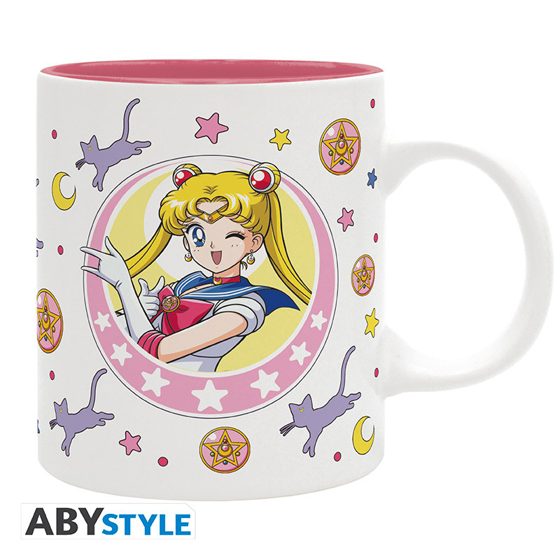 SAILOR MOON Mug Sailor Moon & Luna patch