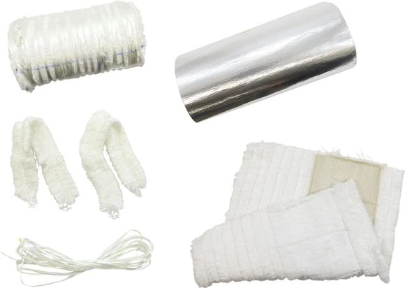 Akrapovic Rock Wool Muffler Reconditioning KitRef: Sa00653A / 18601685