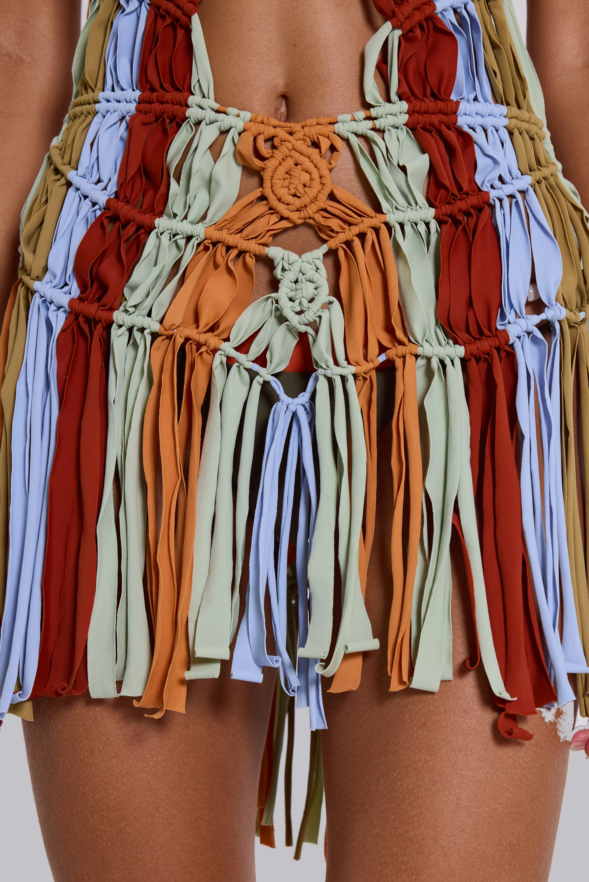 Feliz Hand-Crafted Macrame Dress