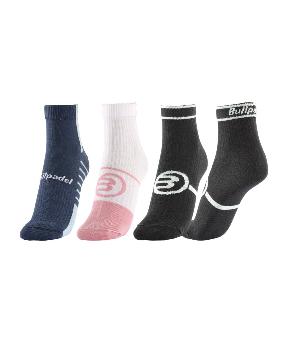 SOCKS BULLPADEL BP256 (PACK 3)