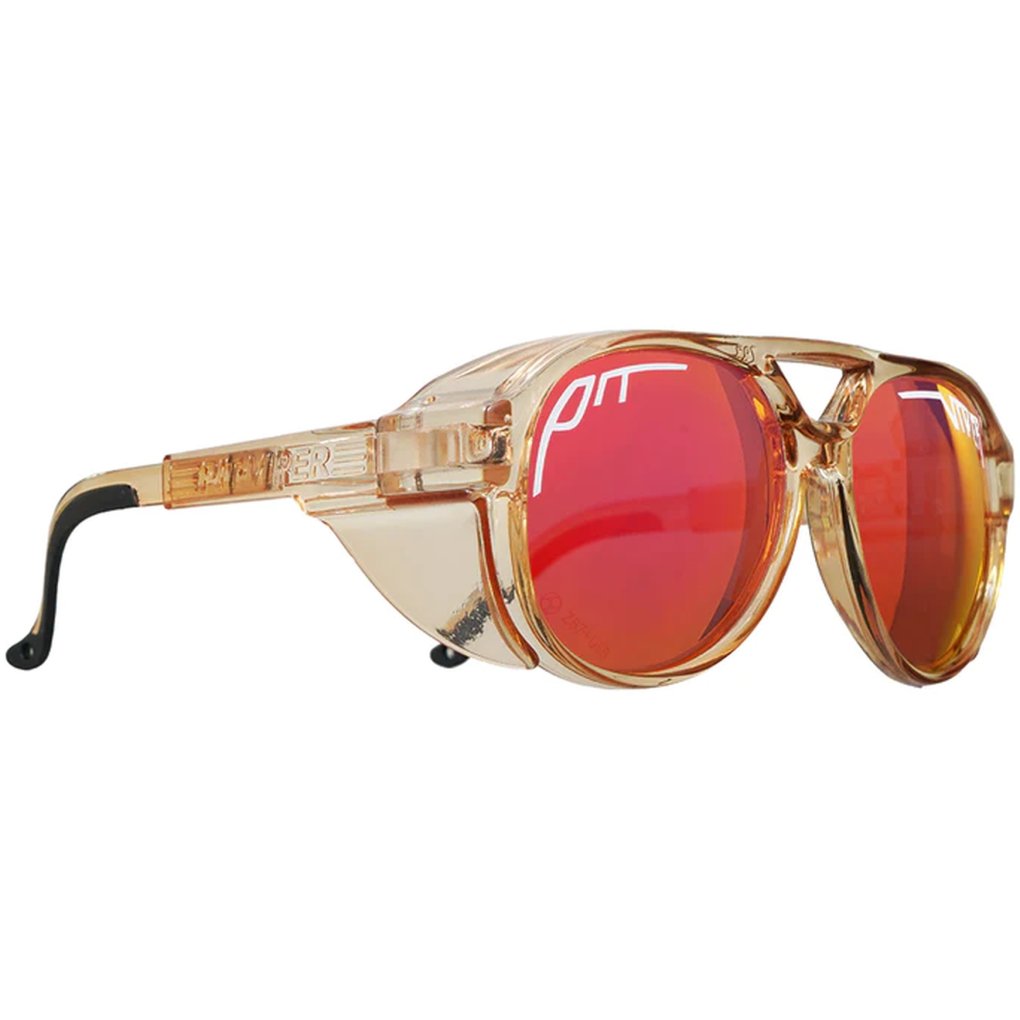 Pit Viper The Exciters Glasses - Corduroy / Polarized Red
