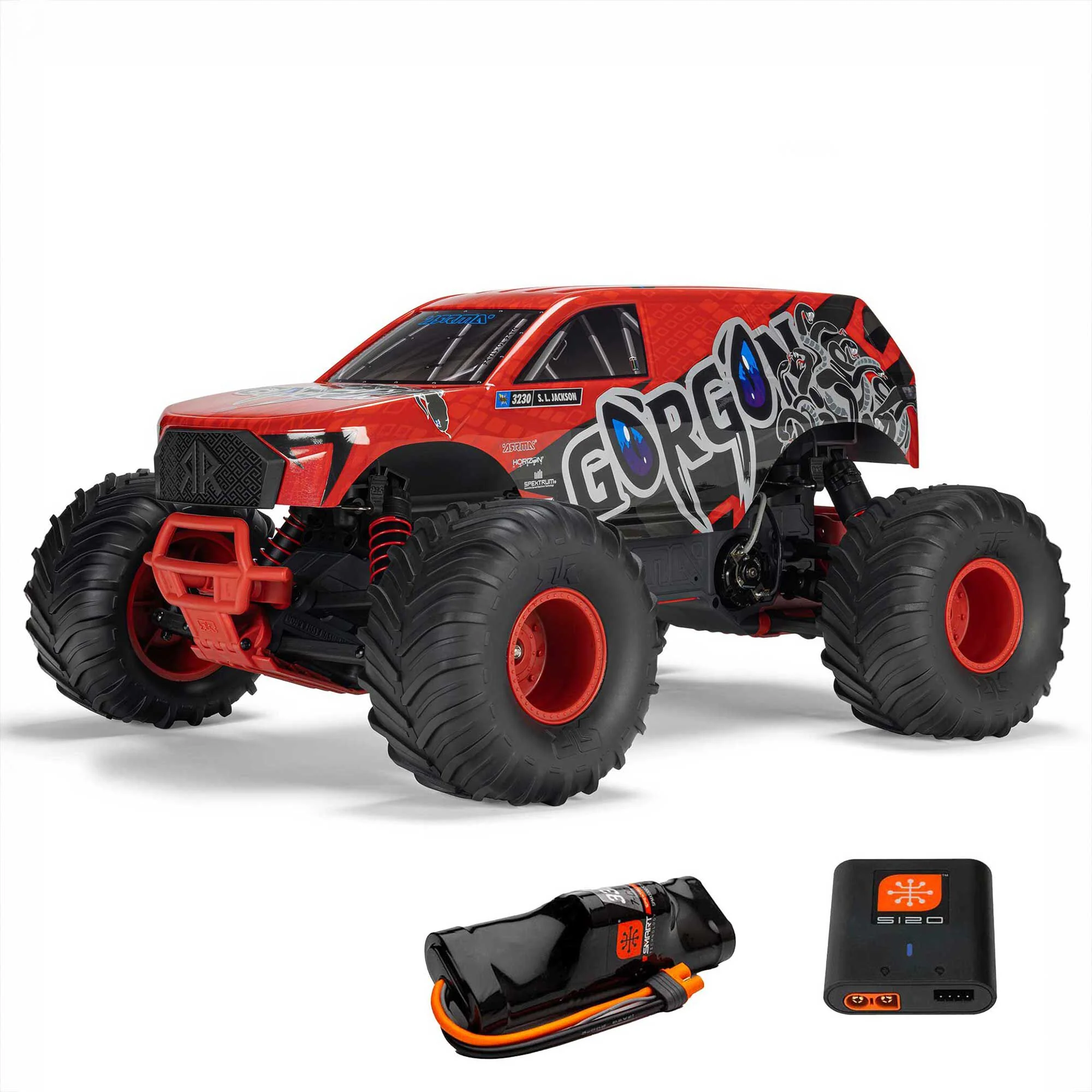 1/10 scale ARRMA® GORGON™ Monster Truck 2WD Ready to run Arrma ARA3230ST