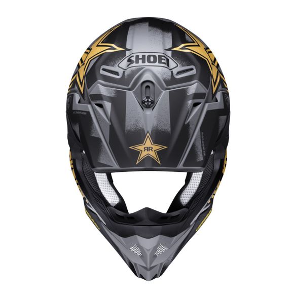 Casque cross Shoei VFX-WR - MALCOM STEWART 27 2026 - Noir / BlancRef : SI0716