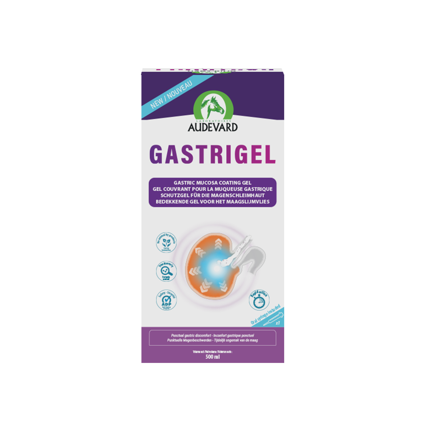 Audevard Gastrigel - 500ml
