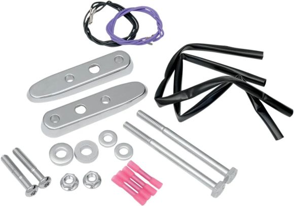 Drag Specialties Turn Signal Bracket Relocation KitRef: DRG02968A / 20200409