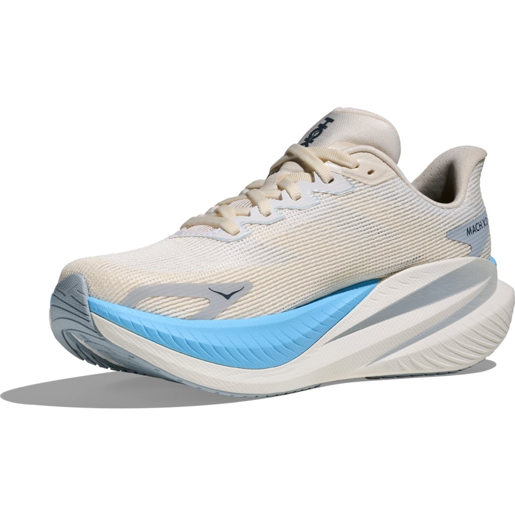 Hoka Mach X 3 Running Shoes Women - white / alabaster