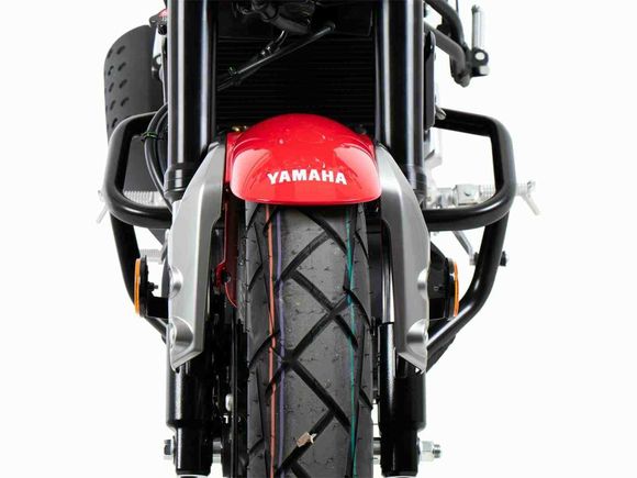 Hepco & Becker Crashbar engine guard - blackYAMAHA 125 XSR 125 - 2021 - 2025Ref: Hbe05039A / 5014575 00 01