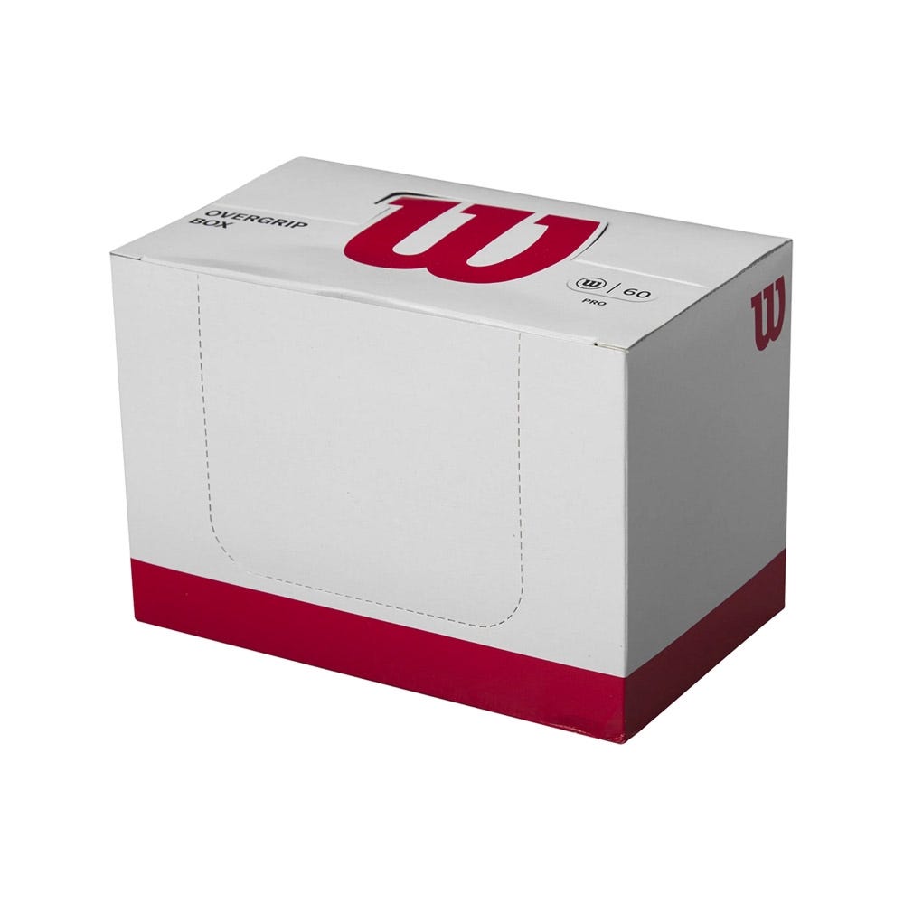 BOX 60 PCS OVERGRIP WILSON PRO WR8438201001 WHITE