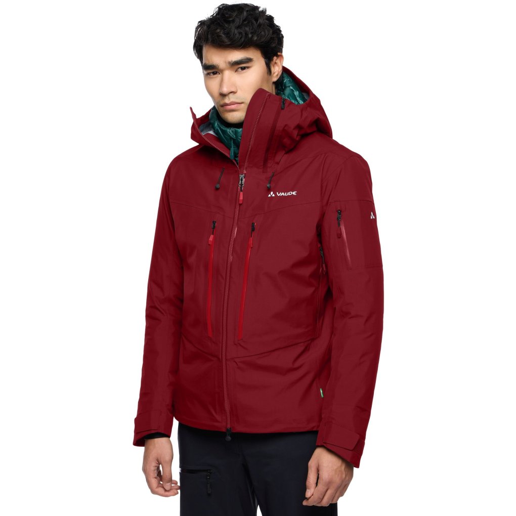 Vaude Monviso 3L Jacket Men - carmine