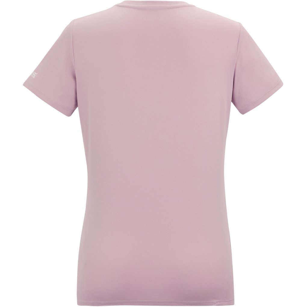 Regatta Fingal Slogan T-Shirt Women - Powder Lilac ZN7
