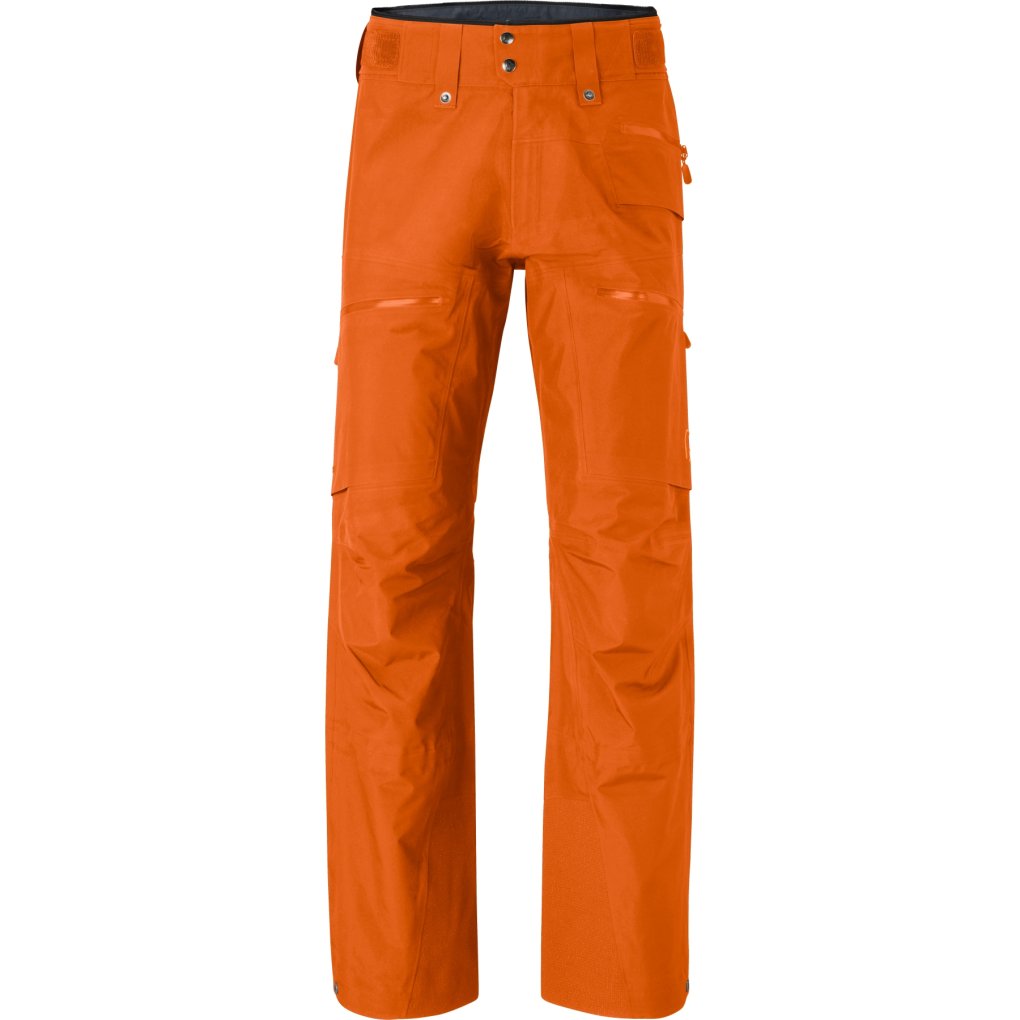 Norrona lofoten Gore-Tex Pants Men - Gold Flame