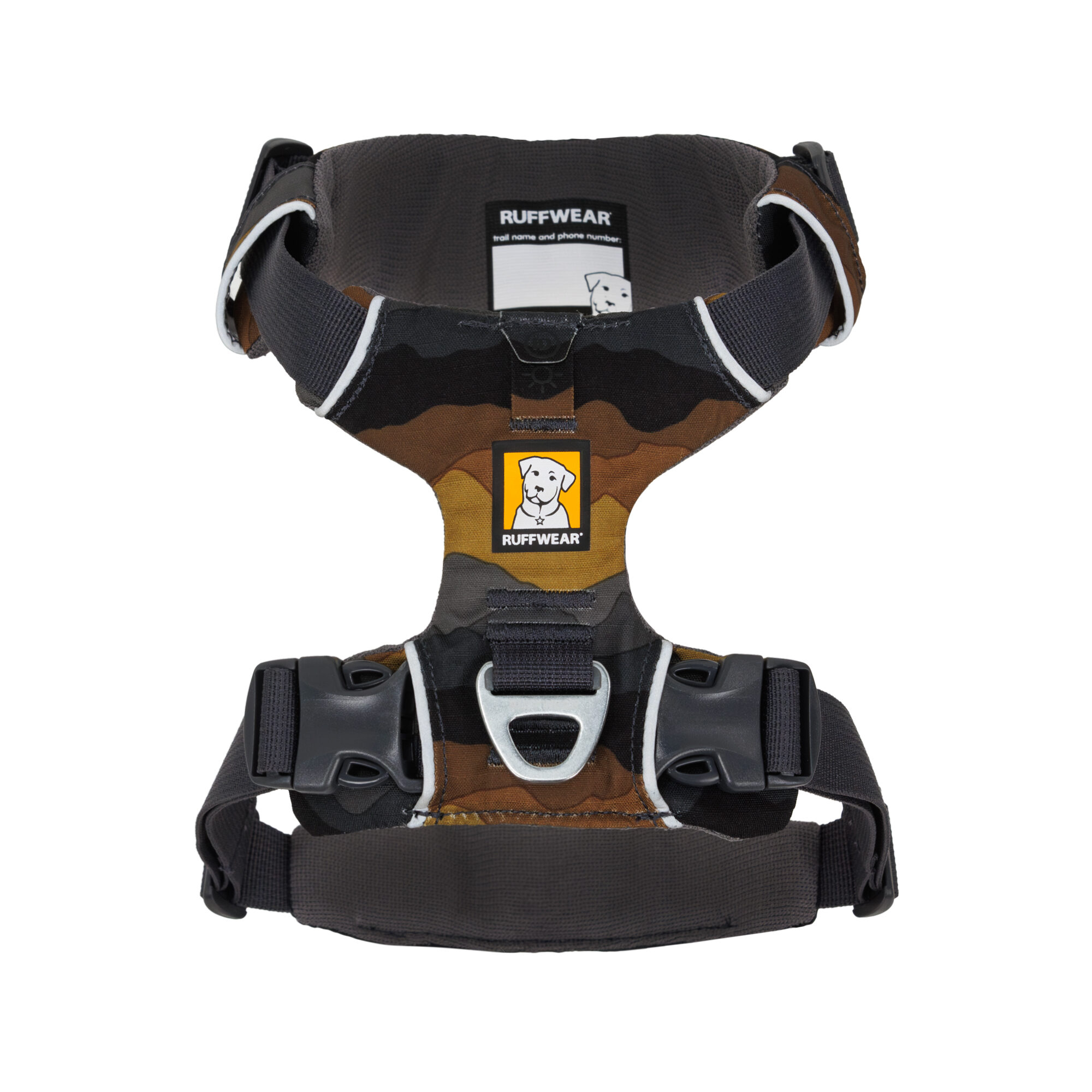 Ruffwear Front Range Harness - S - Basalt Gray