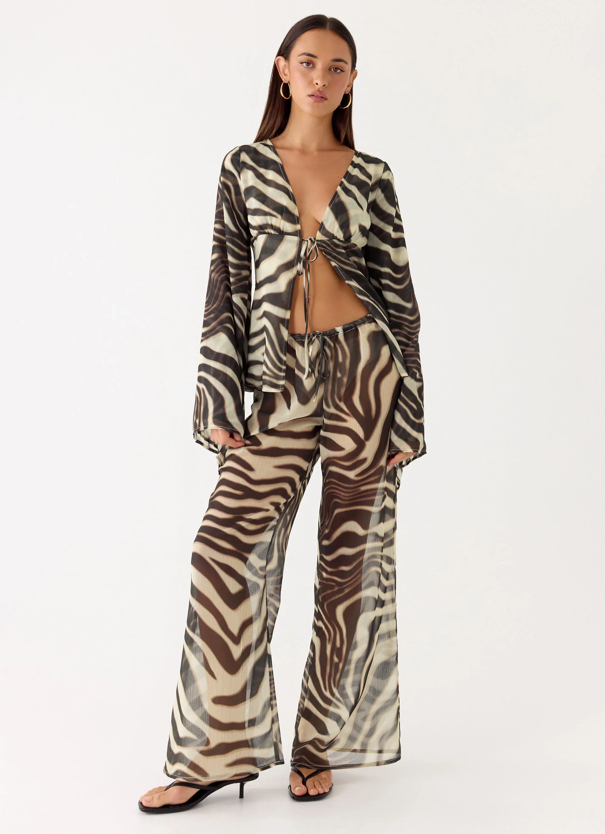 Chaty Top - Zebra