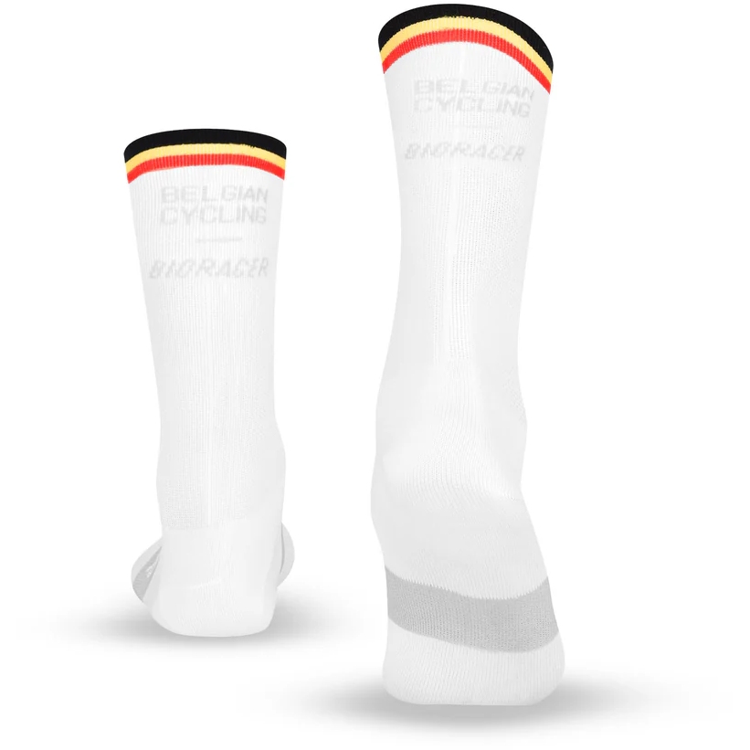 Bioracer Belgian Cycling Socks - white