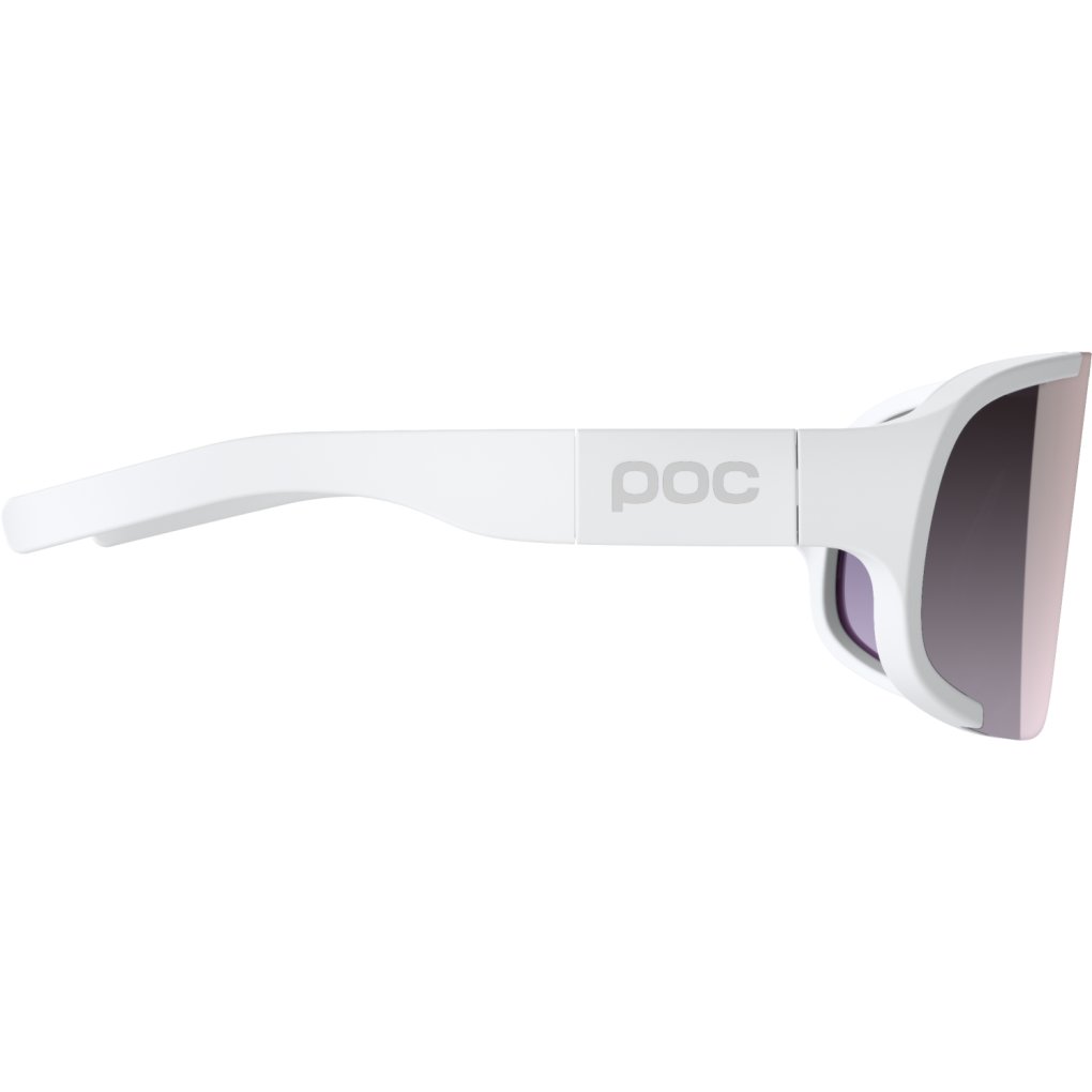 POC Aspire Mid Glasses - Hydrogen White - Clarity Road/Sunny Silver