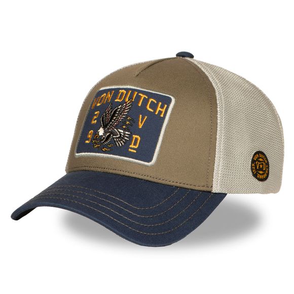 Von Dutch WILD Cap - GreyRef: Vdh0339/Vd/1/Pcb/Wild/08-Tu