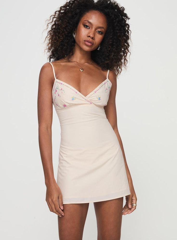 Areti Mini Dress Cream