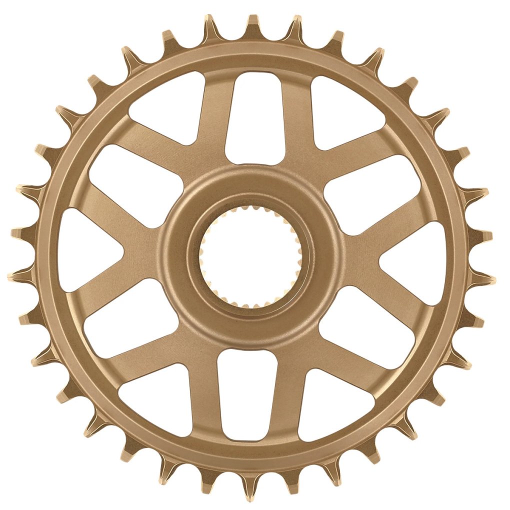 e*thirteen Helix Race e*spec - Direct Mount Chainring - Bosch - 13mm Offset - bronze