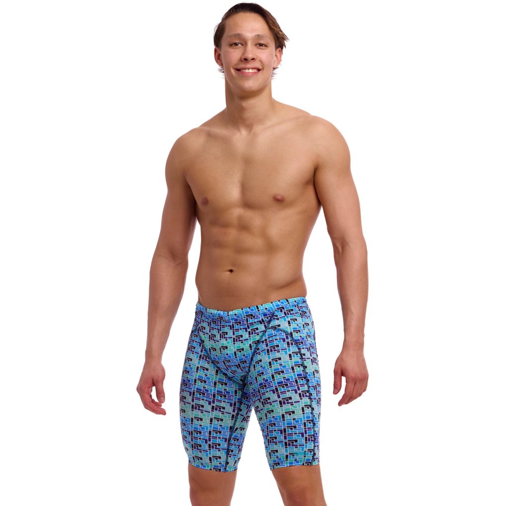 Funky Trunks Training Eco Swim Jammers Men - Jack Stack