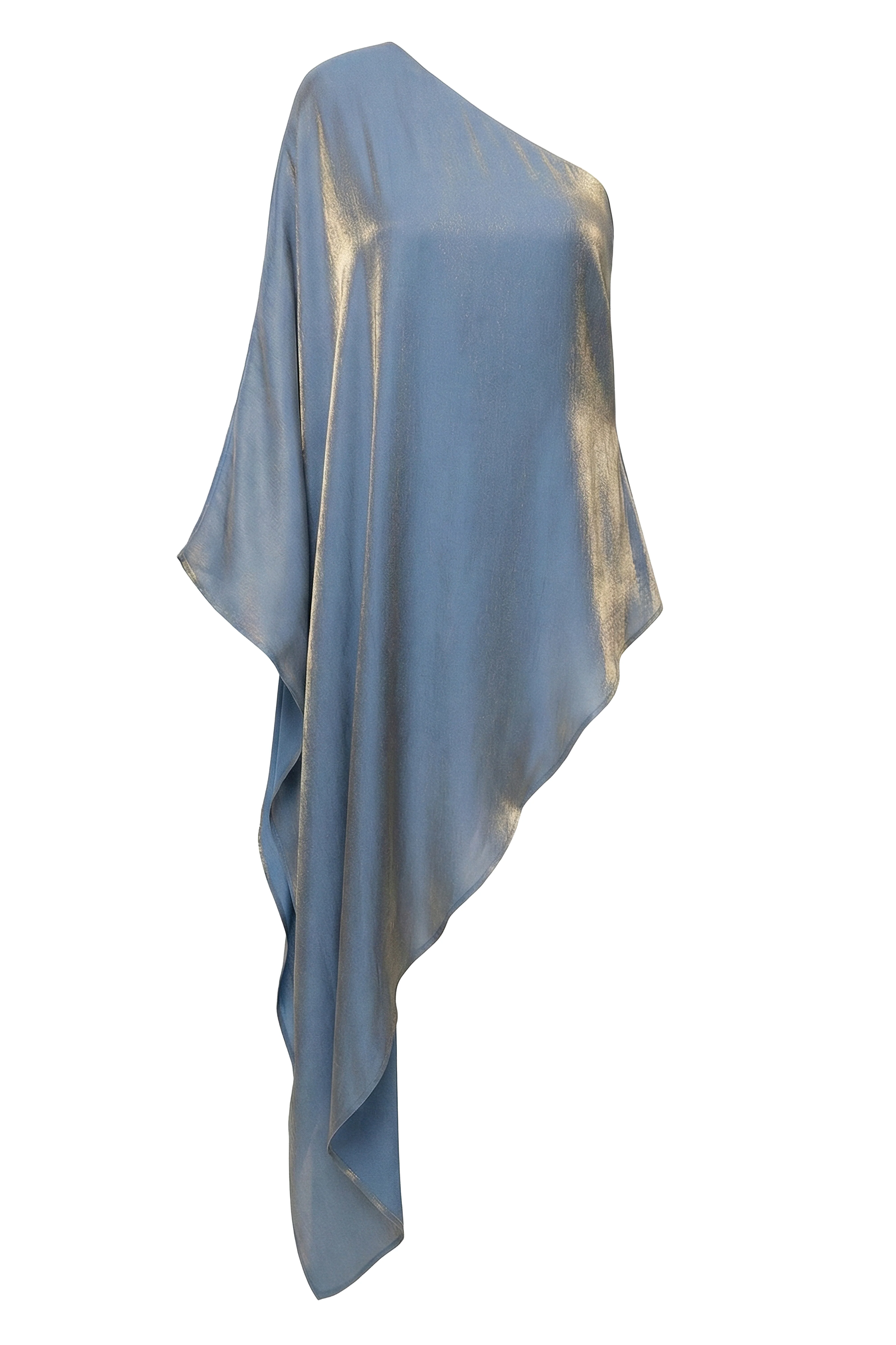 Blue Cher Iridescent Top