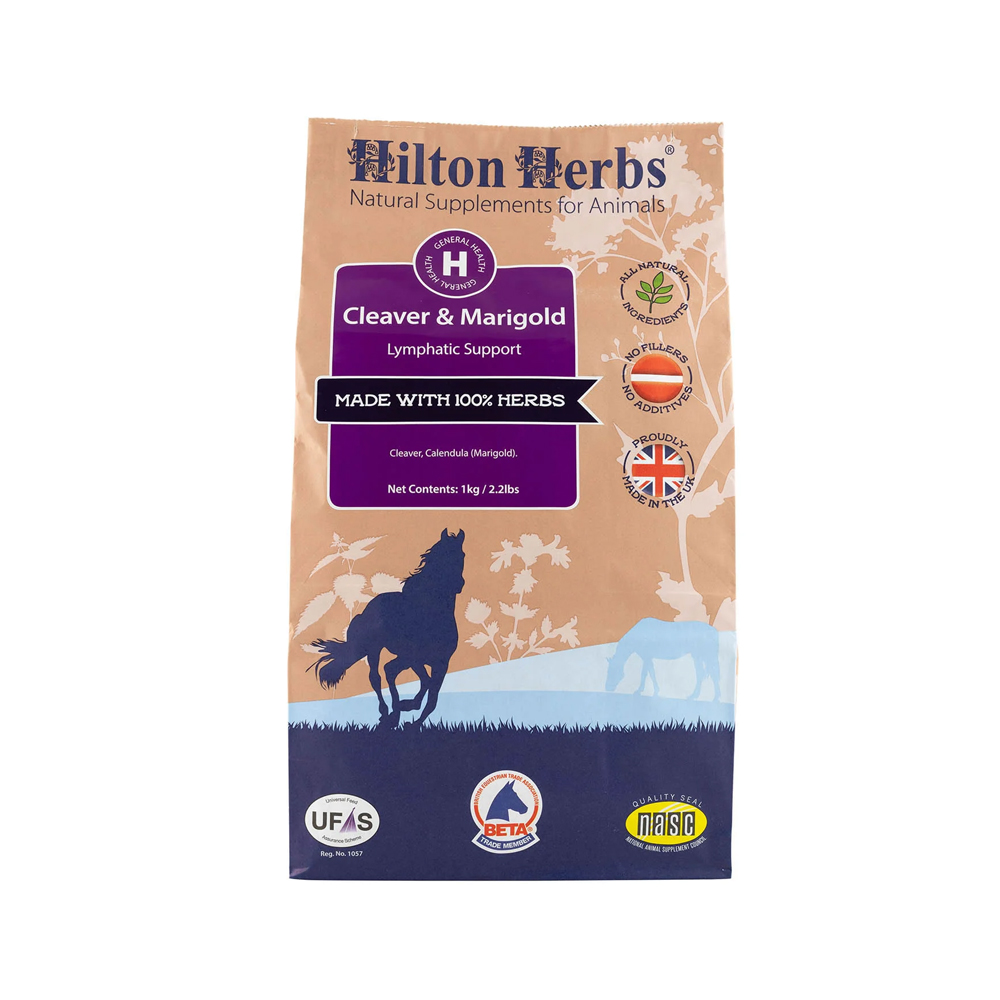 Hilton Herbs Cleavers & Marigold for Horses - 750g
