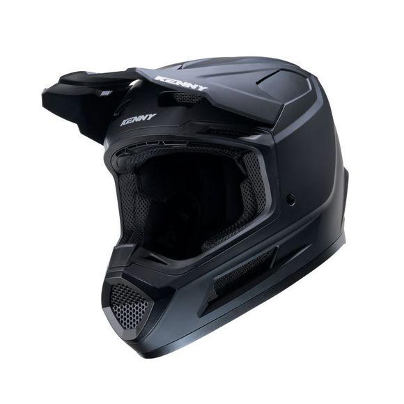 Kenny PERFORMANCE cross helmet - SOLID 2025 - BlackRef: KE2265