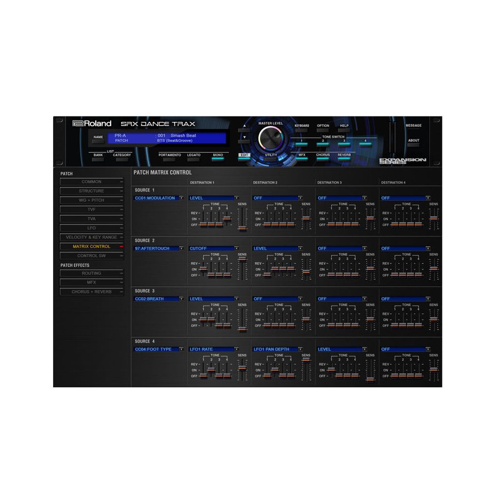 Roland Cloud SRX Dance Trax – Thomann Ireland