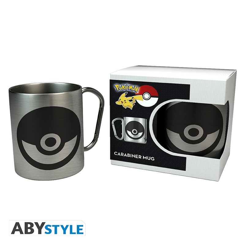 POKEMON Mug carabiner Pokeball