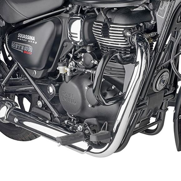 Kappa Tubular Engine Guard - BlackROYAL ENFIELD 350 METEOR 350 - 2021 - 2024Ref: KN9053