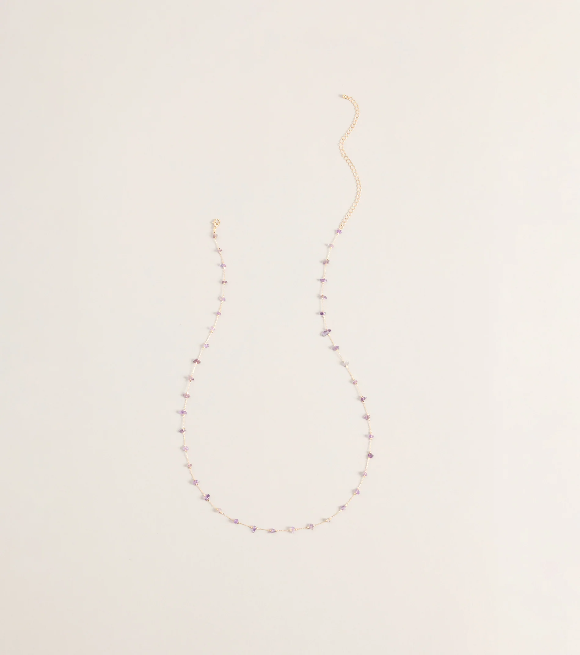 Amethyst Dreams Belly Chain