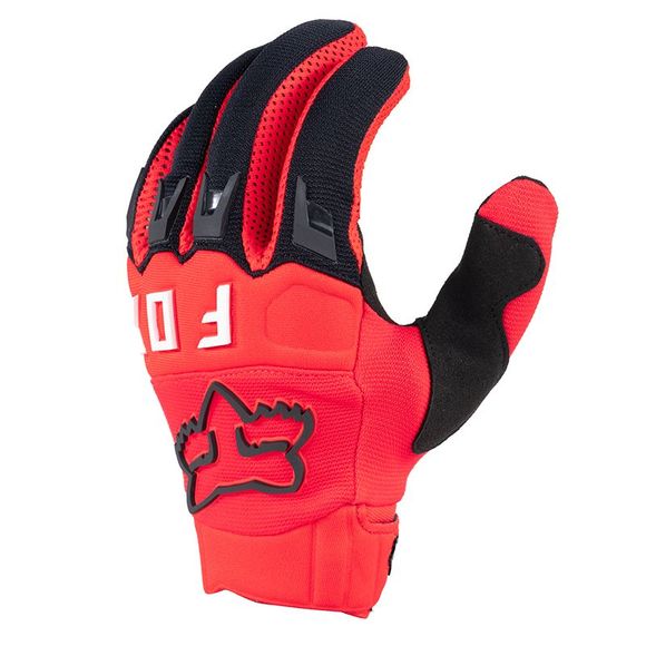 Fox DIRTPAW cross gloves - FLUO RED 2023 - RedRef: FX3381