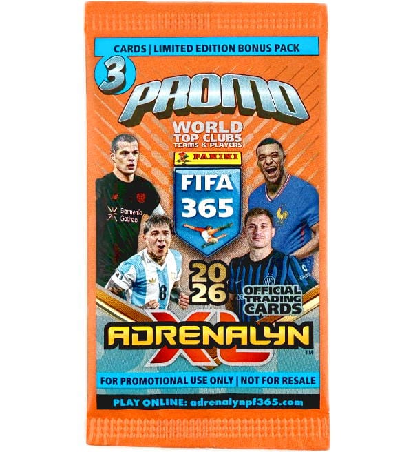 Panini FIFA 365 2026 Adrenalyn XL - Surprise Box