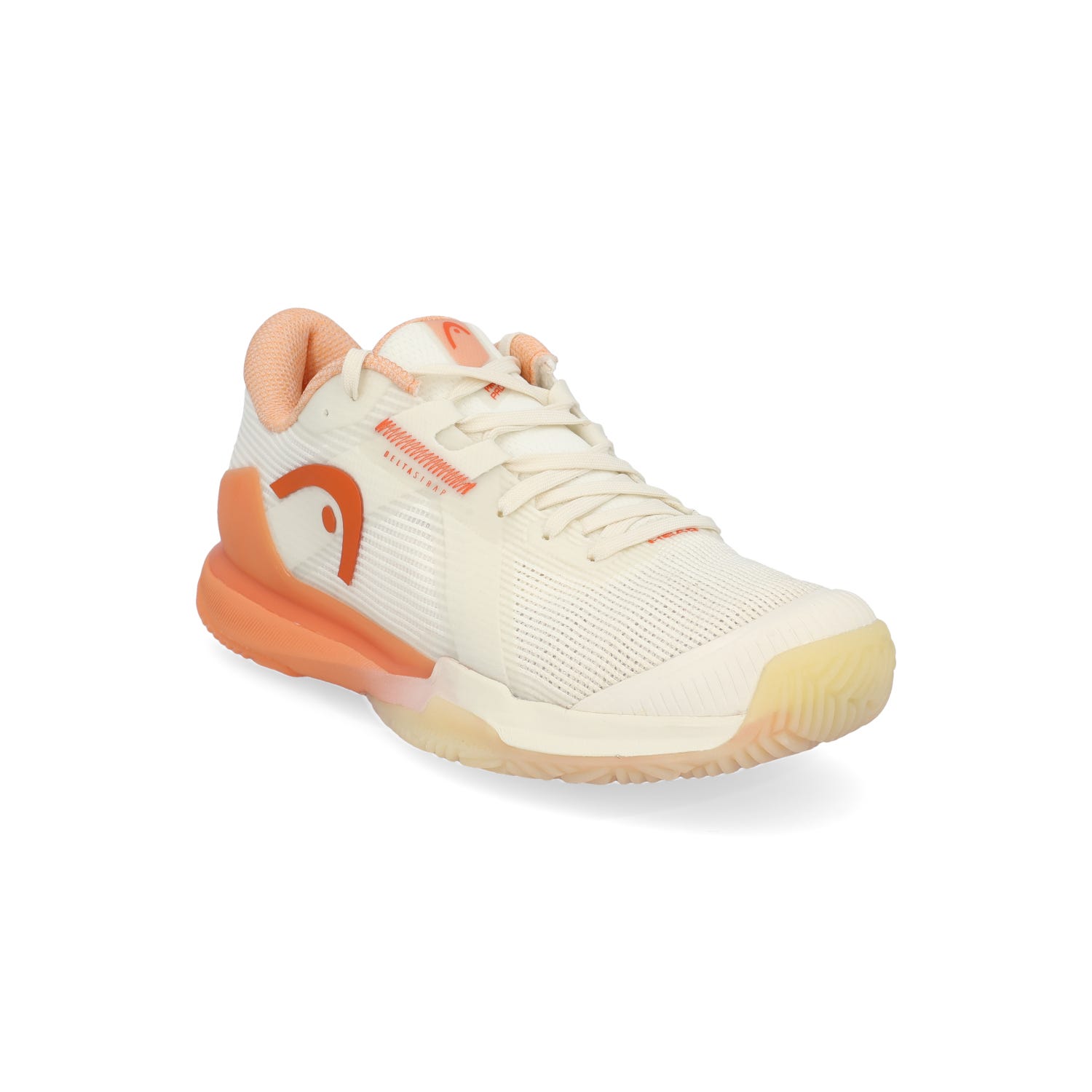 Head Sprint Pro 4.0 Padel 274655 WHITE/CORAL WOMAN