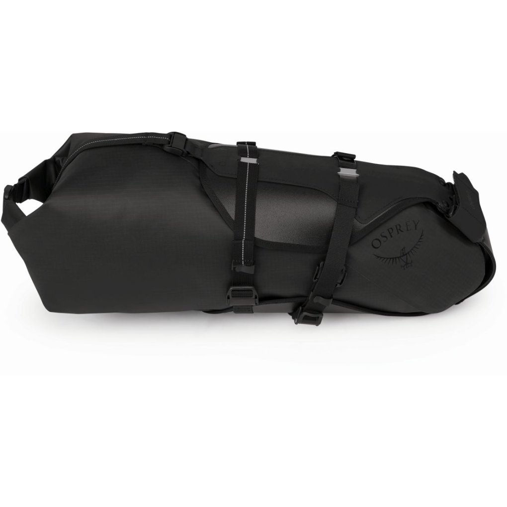 Osprey Escapist 9 Saddle Bag - Black