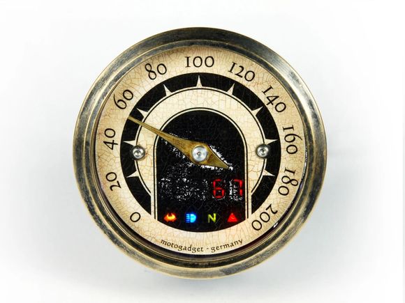 Motogadget Universal Pressure GaugeRef: MOTG00065A / 22100318