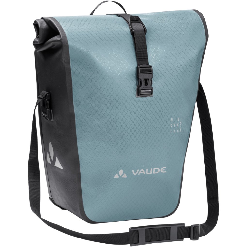 Vaude Aqua Back Single Bike Pannier (rec) - 24L - nordic blue