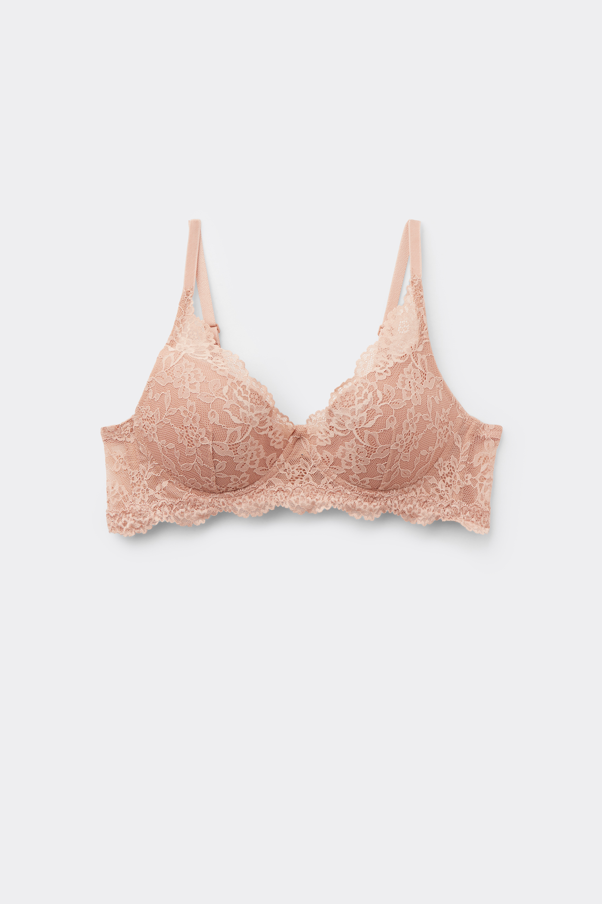 Malibù Recycled Lace Super Push-Up Bra