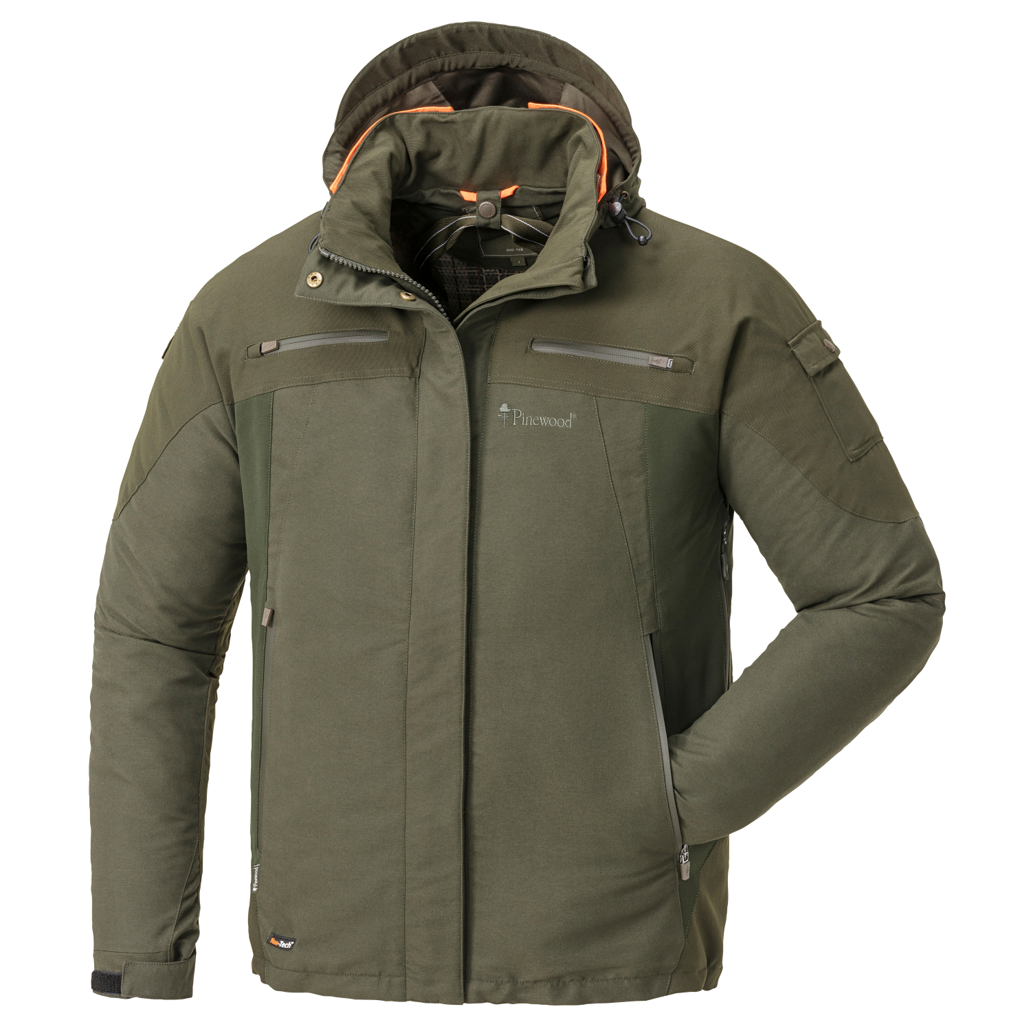 Pinewood Furudal Caribou Hunt Extreme Jacket Men (Suede Brown\/D.Olive)