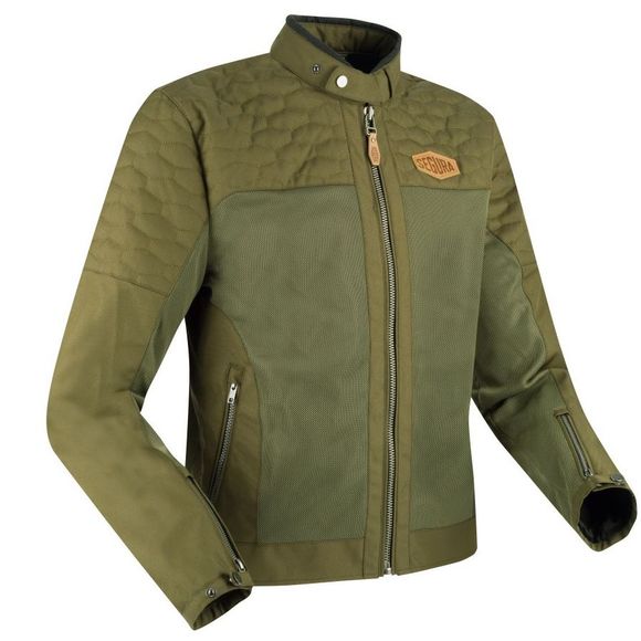 Segura Richter Motorcycle Jacket - GreenRef: SG1479