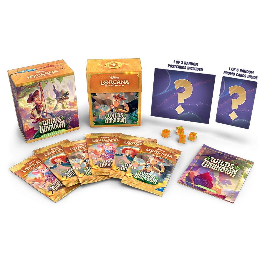 Disney Lorcana TCG: Wilds Unknown Pre-Release Kit