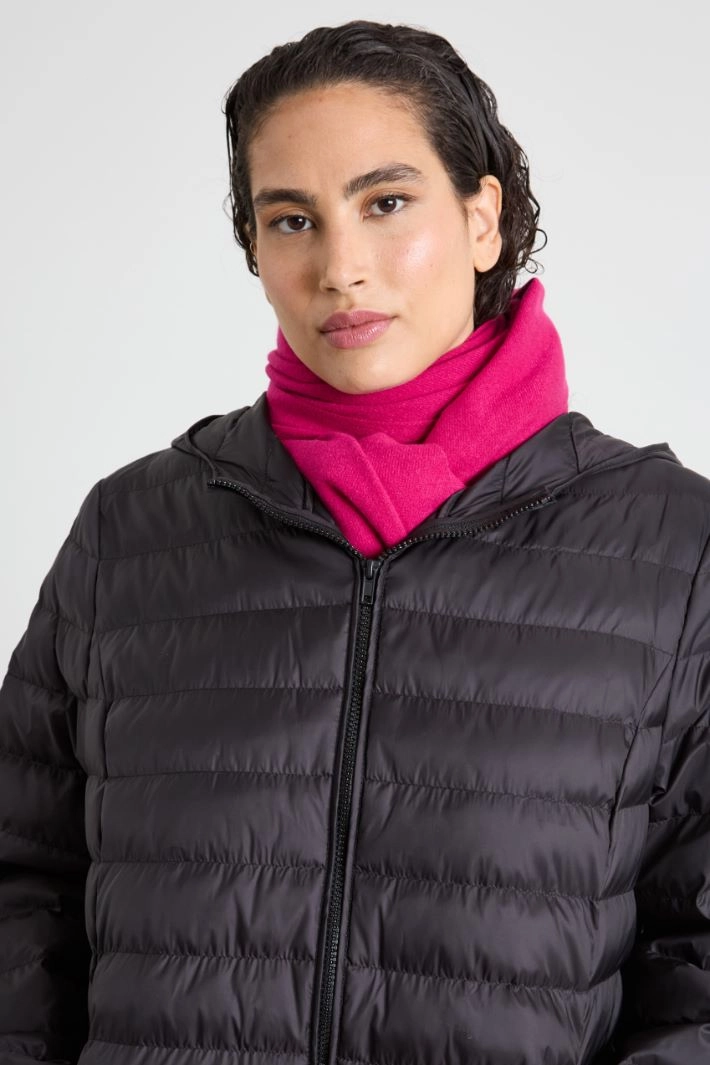 Light cloth scarf - FUCHSIA