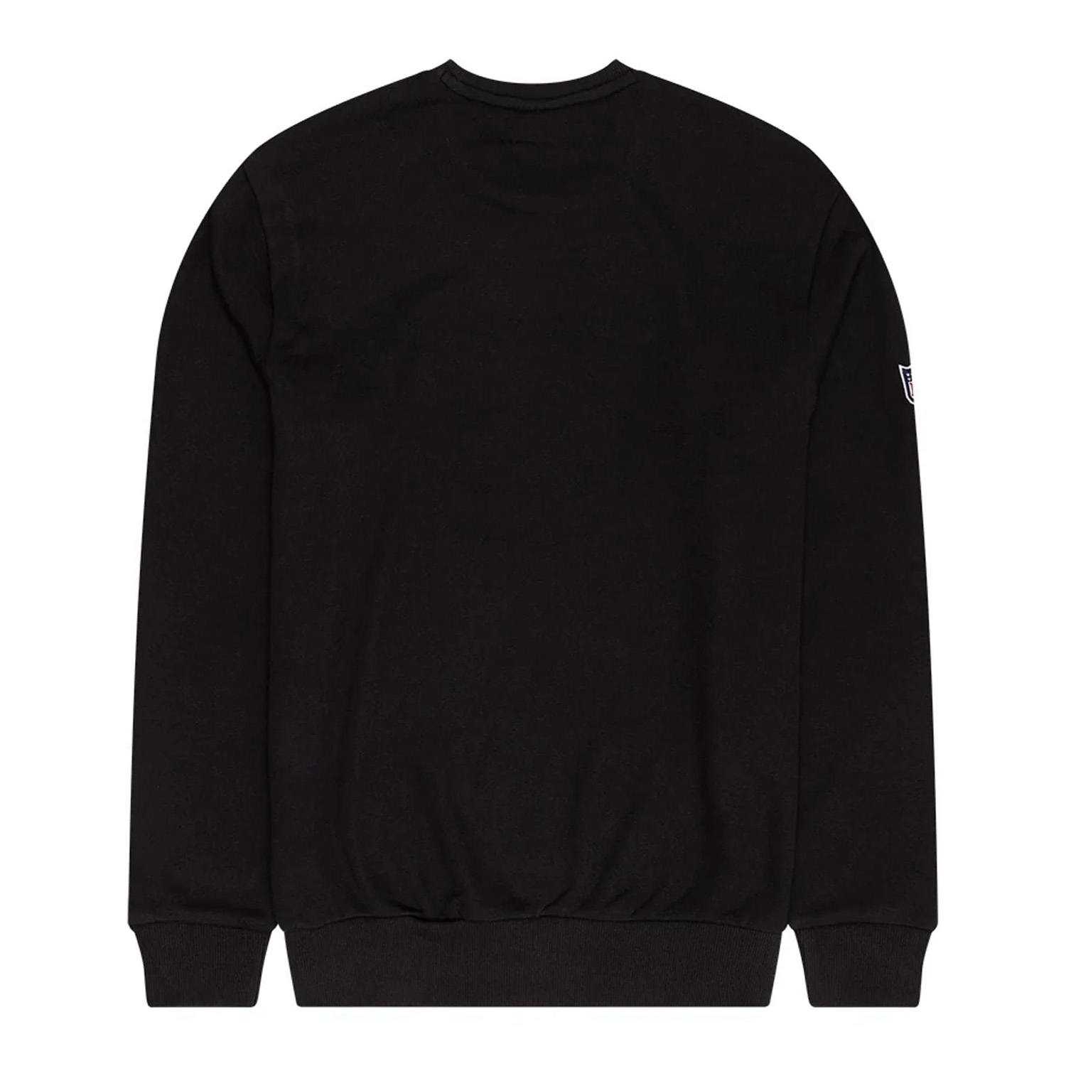 NFL Shield Logo Crewneck NFL Sweatshirt Black