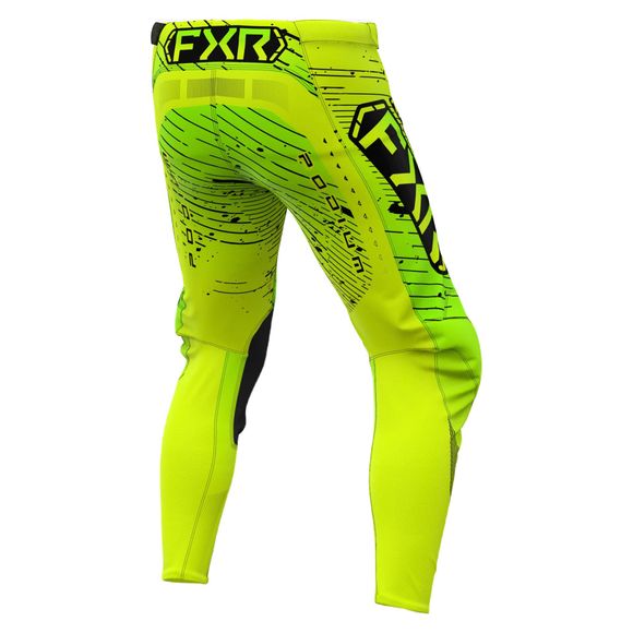 FXR PODIUM MX 25 2025 cross pants - Yellow / BlackRef: FXR0830