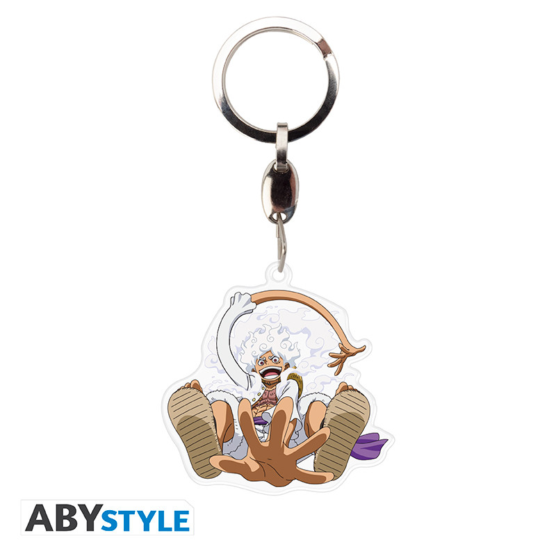 ONE PIECE Acryl® Keychain Luffy Gear 5th