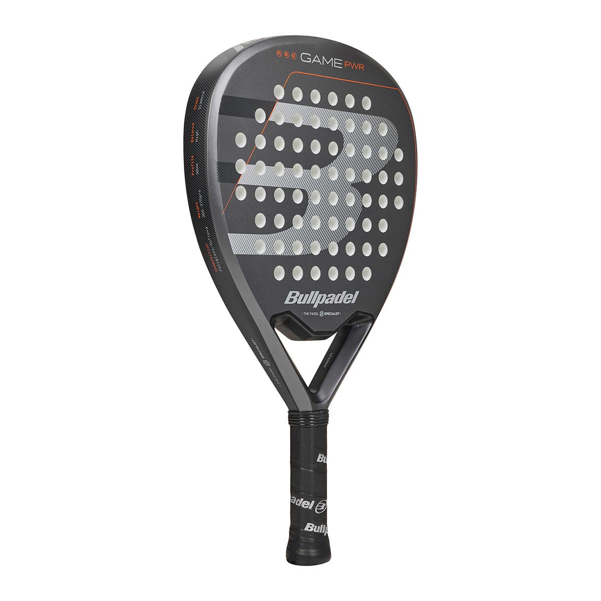 BULLPADEL GAME PWR GREY