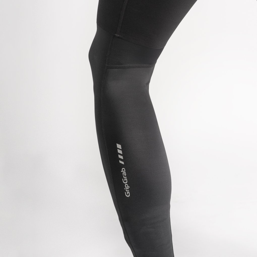GripGrab PACR Spring-Autumn Leg Warmers - Black