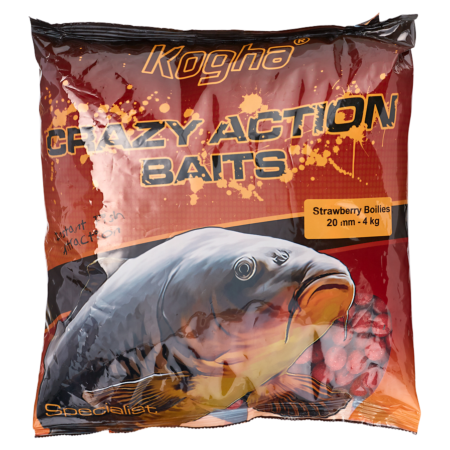 Kogha Crazy Action Bait (Strawberry Halibut)