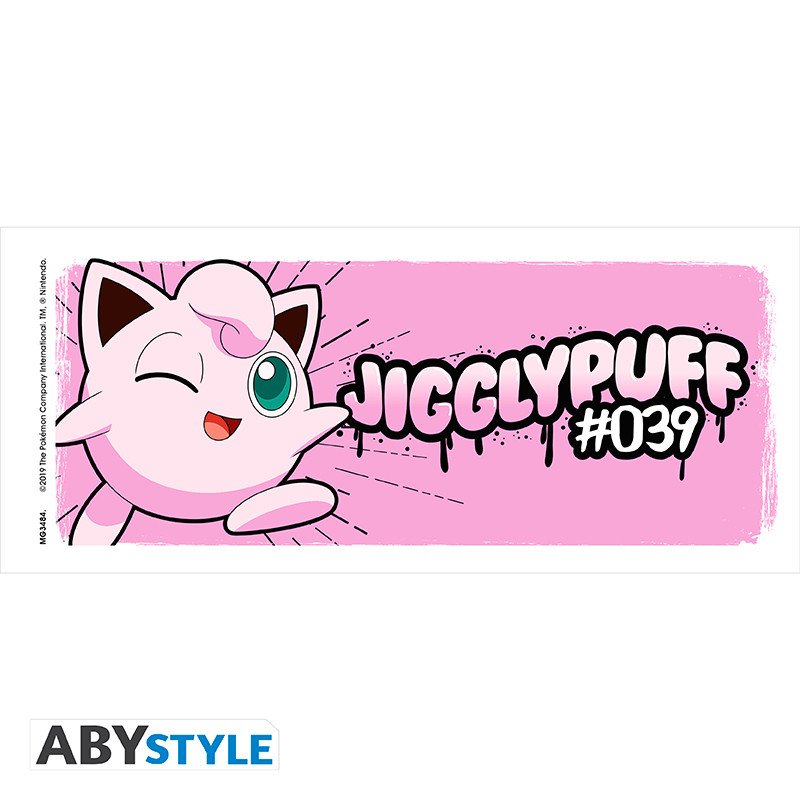 POKEMON Mug Jigglypuff Comic
