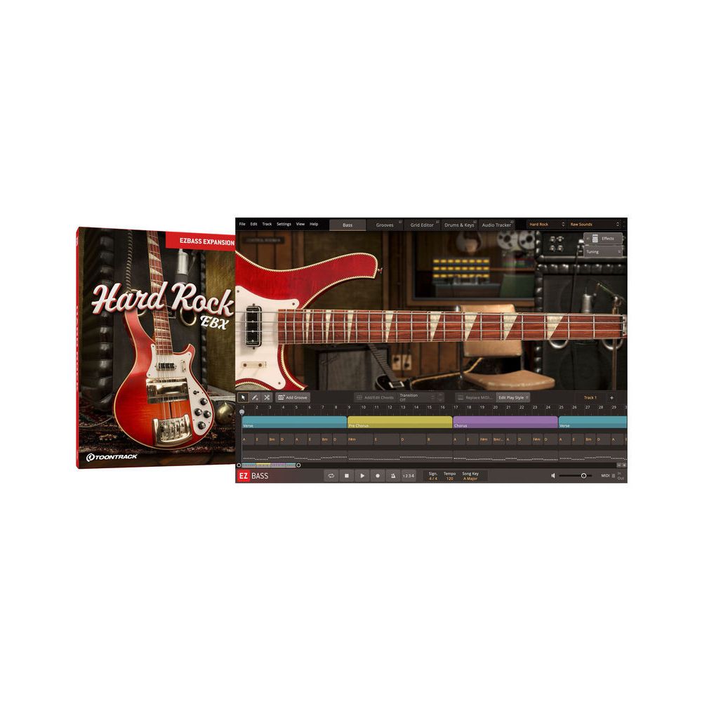 Toontrack EBX Hard Rock – Thomann Ireland