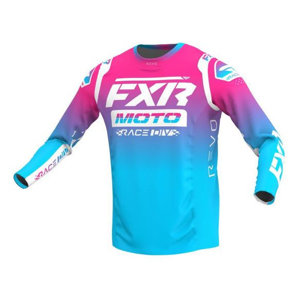 FXR REVO COMP COTTON CANDY 2022 cross jersey - PinkRef: FXR0349